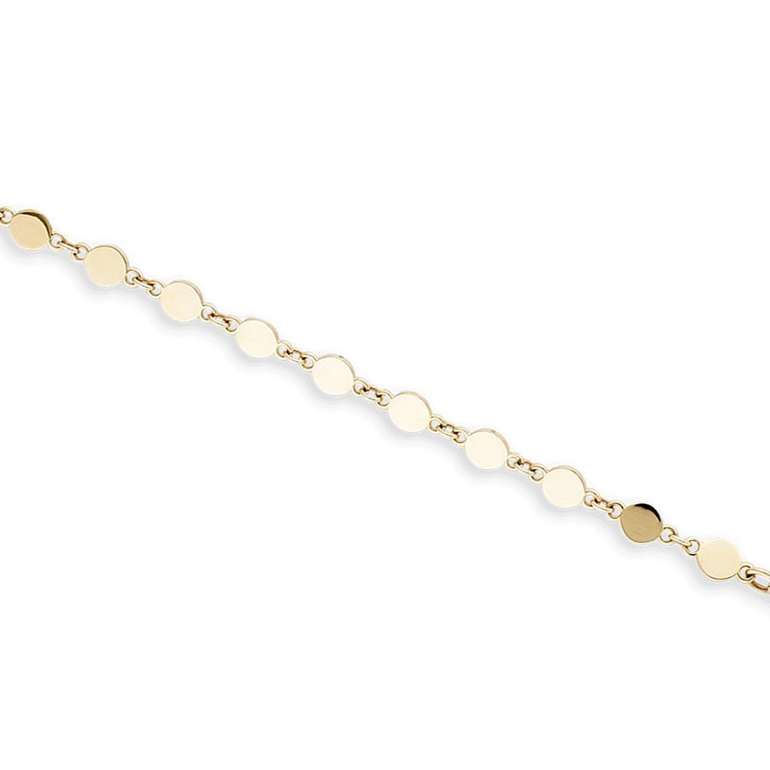 Браслет из желтого золота 