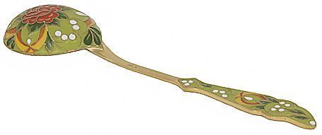 Ложка для варенья из серебра 