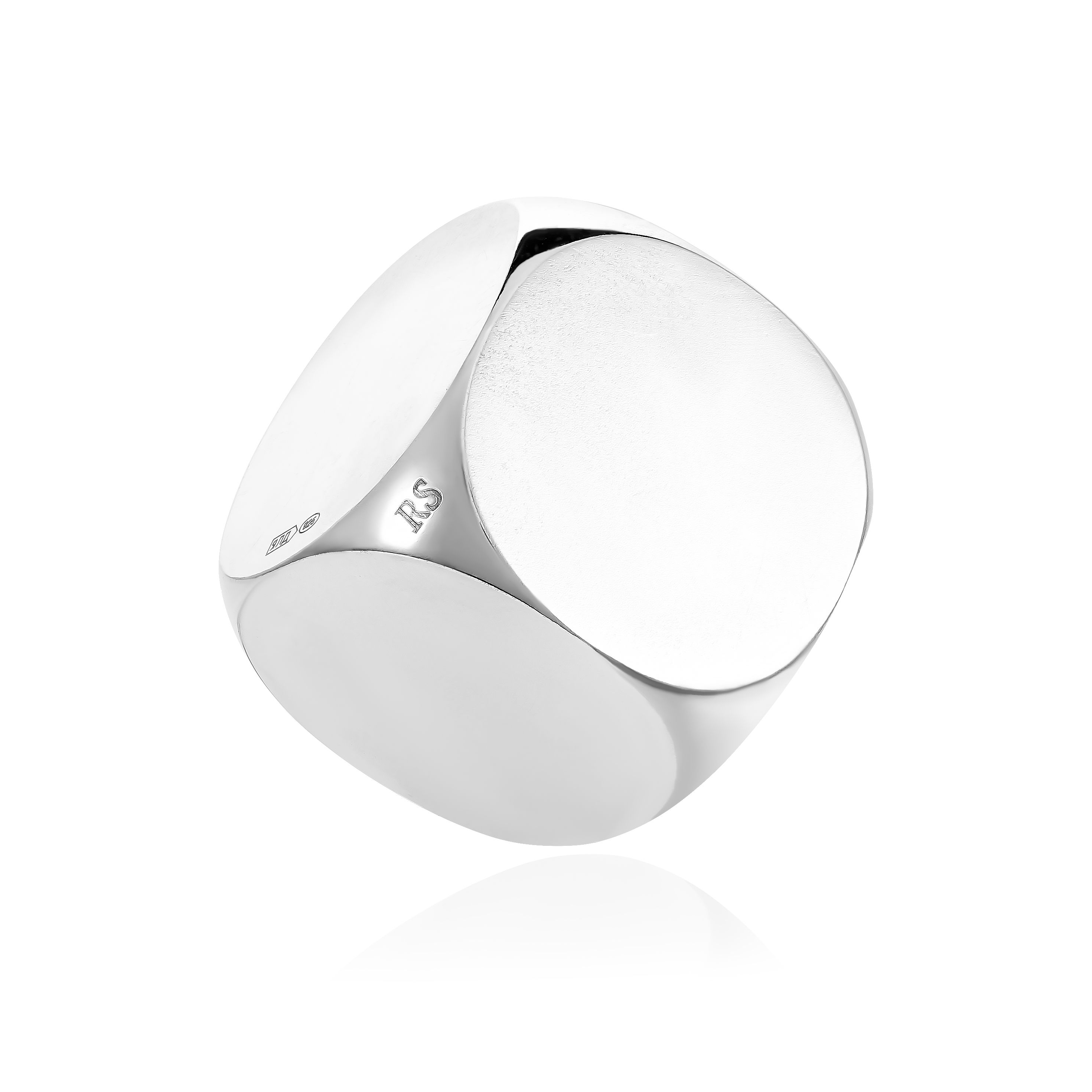 Кубик для льда из серебра 