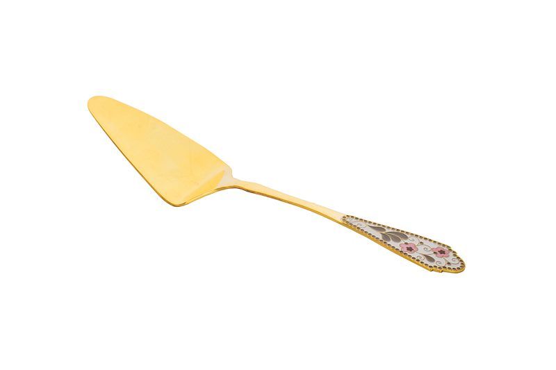 Лопатка кондитерская из серебра 