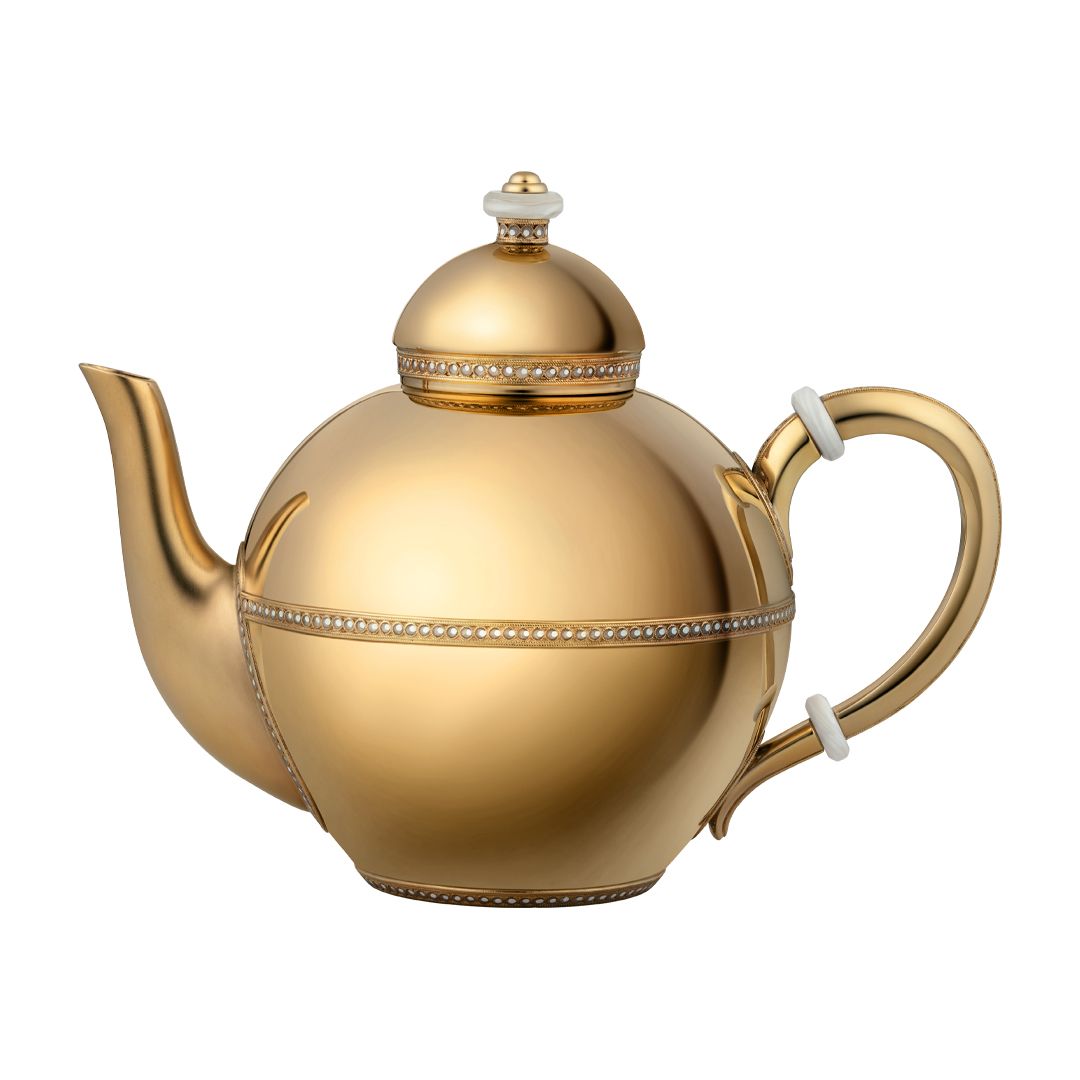 Чайник из серебра 