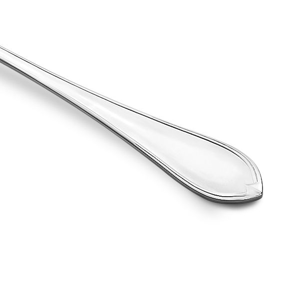 Ложка десертная из серебра 