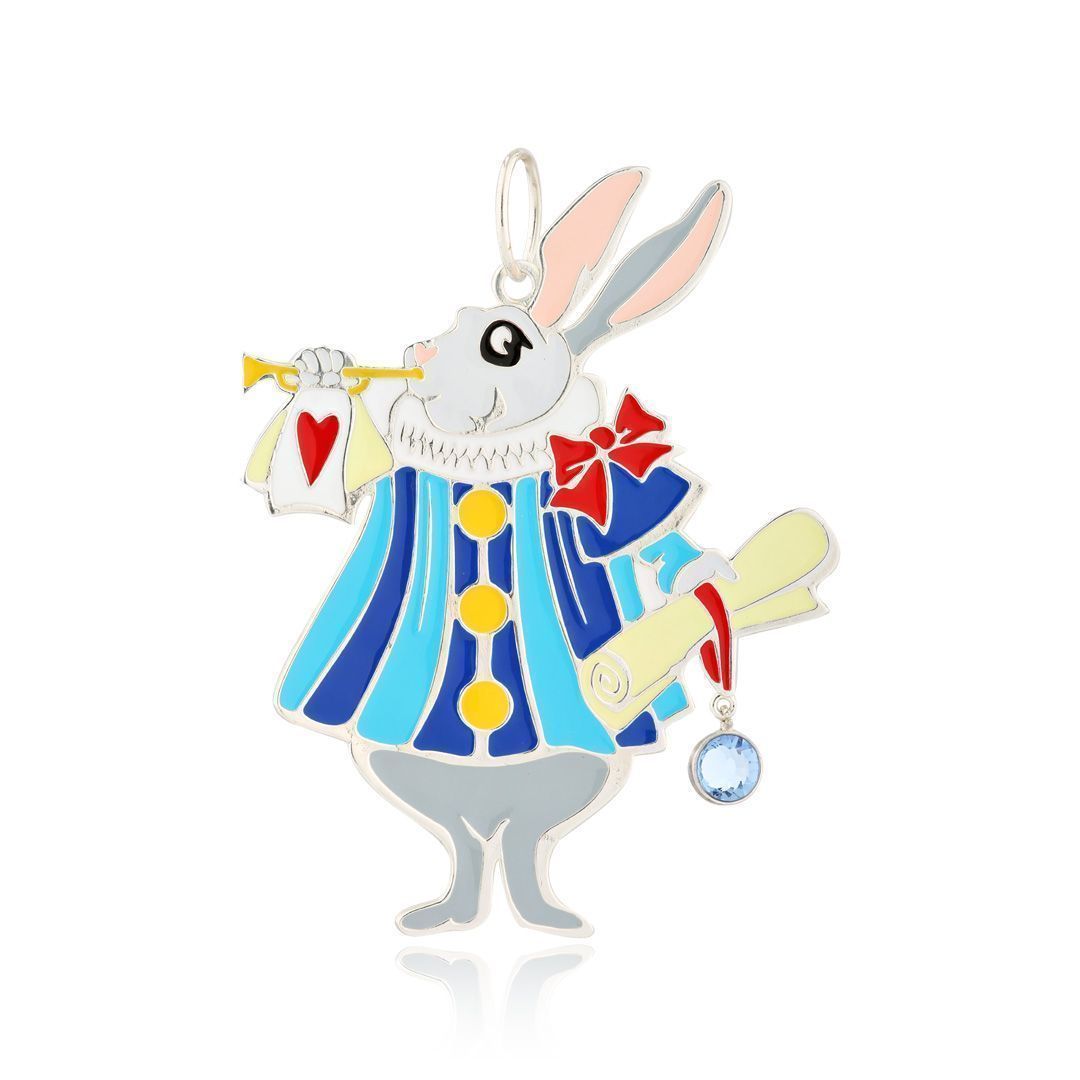 Елочная игрушка «Кролик»