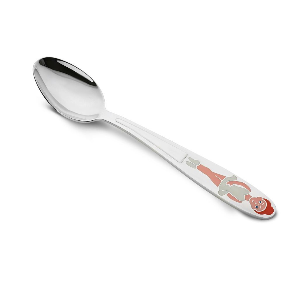 Ложка детская из серебра 