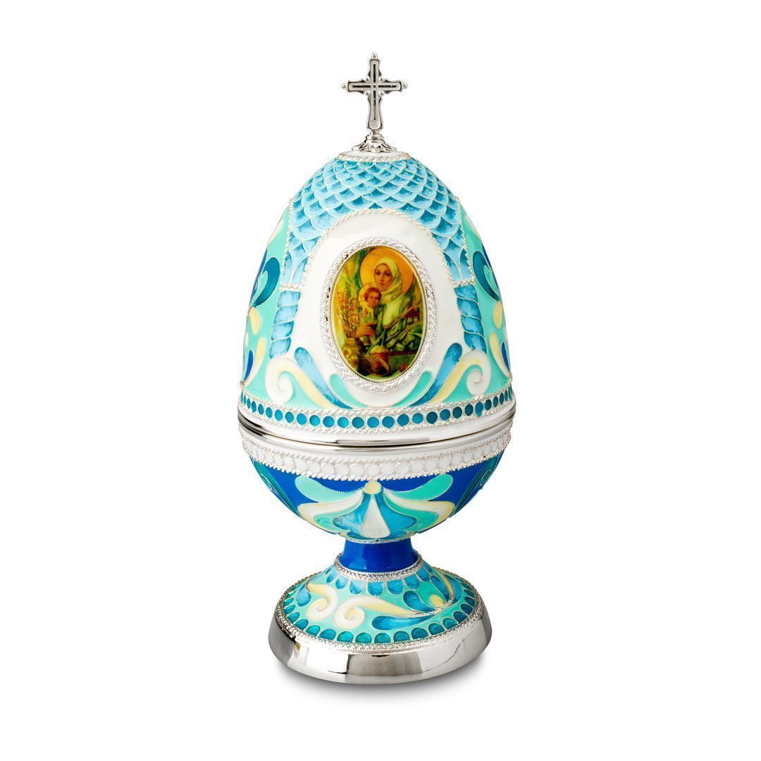 Яйцо-шкатулка 