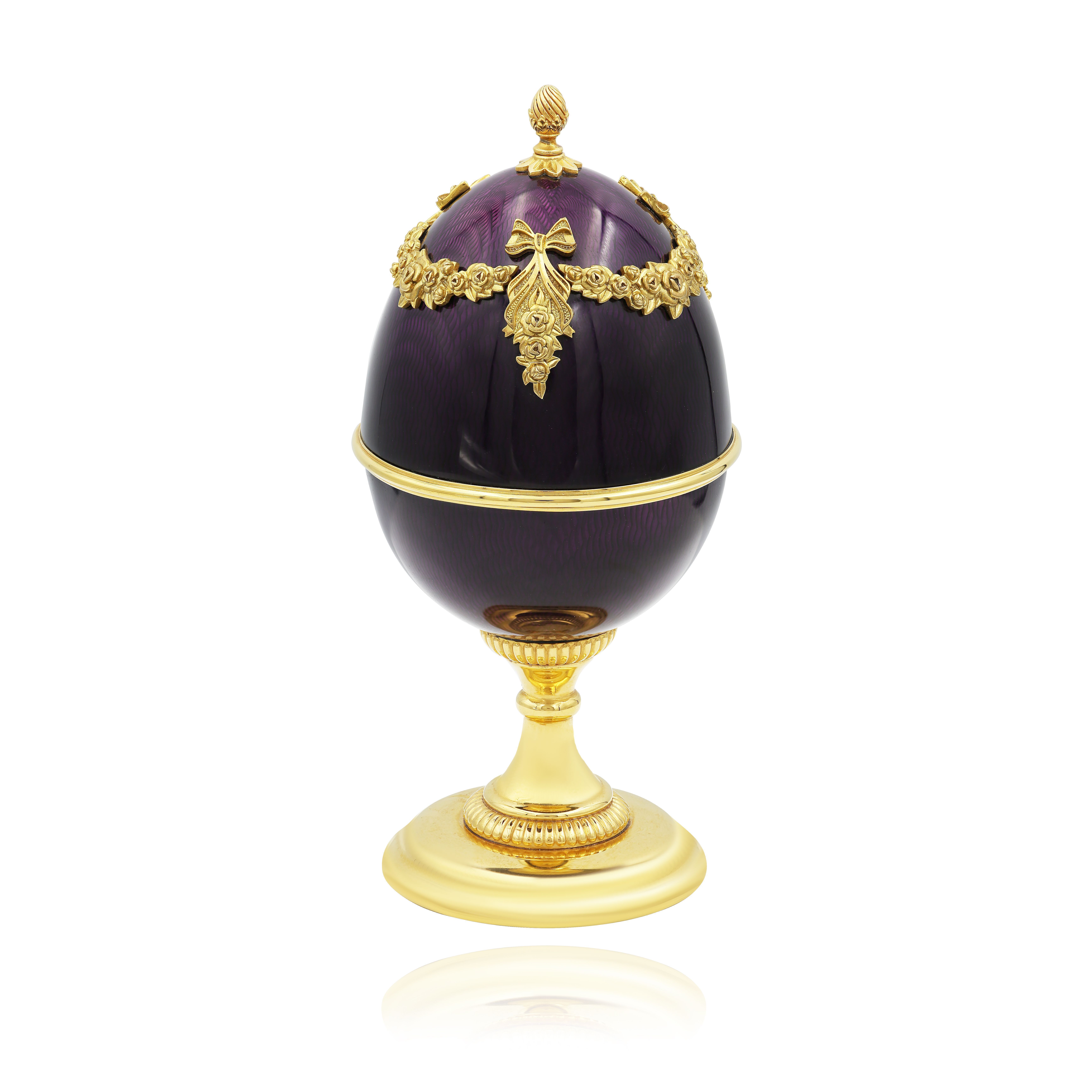 Яйцо-шкатулка 