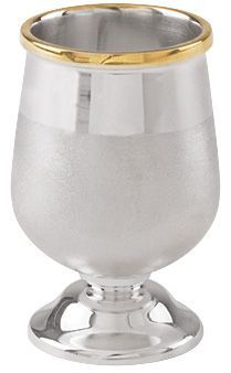 Рюмка из серебра 