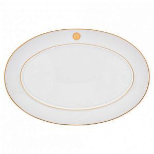 Блюдо овальное