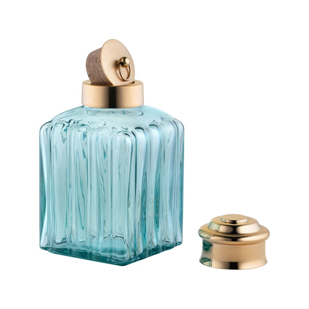 Чайница стеклянная