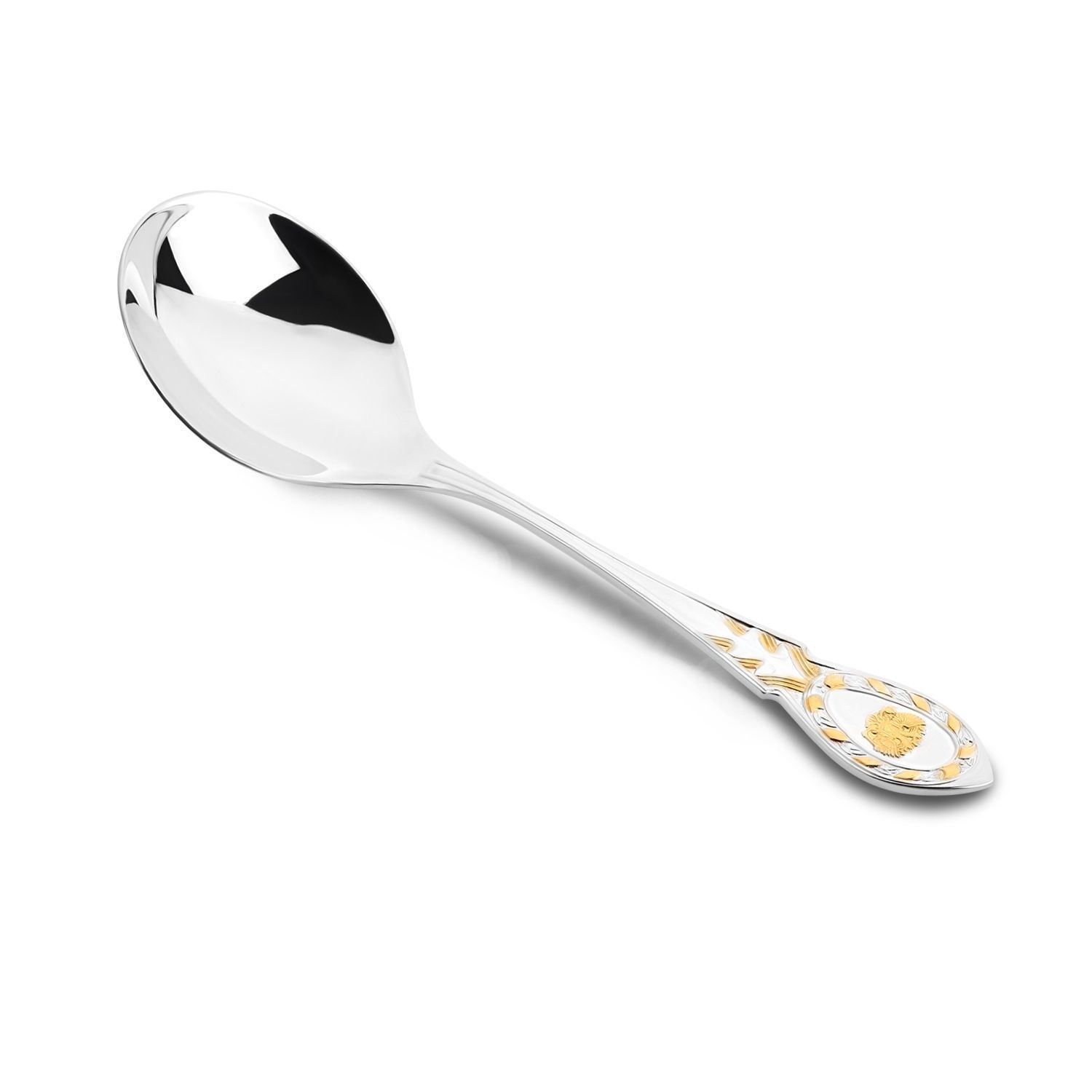 Ложка для сахара из серебра 