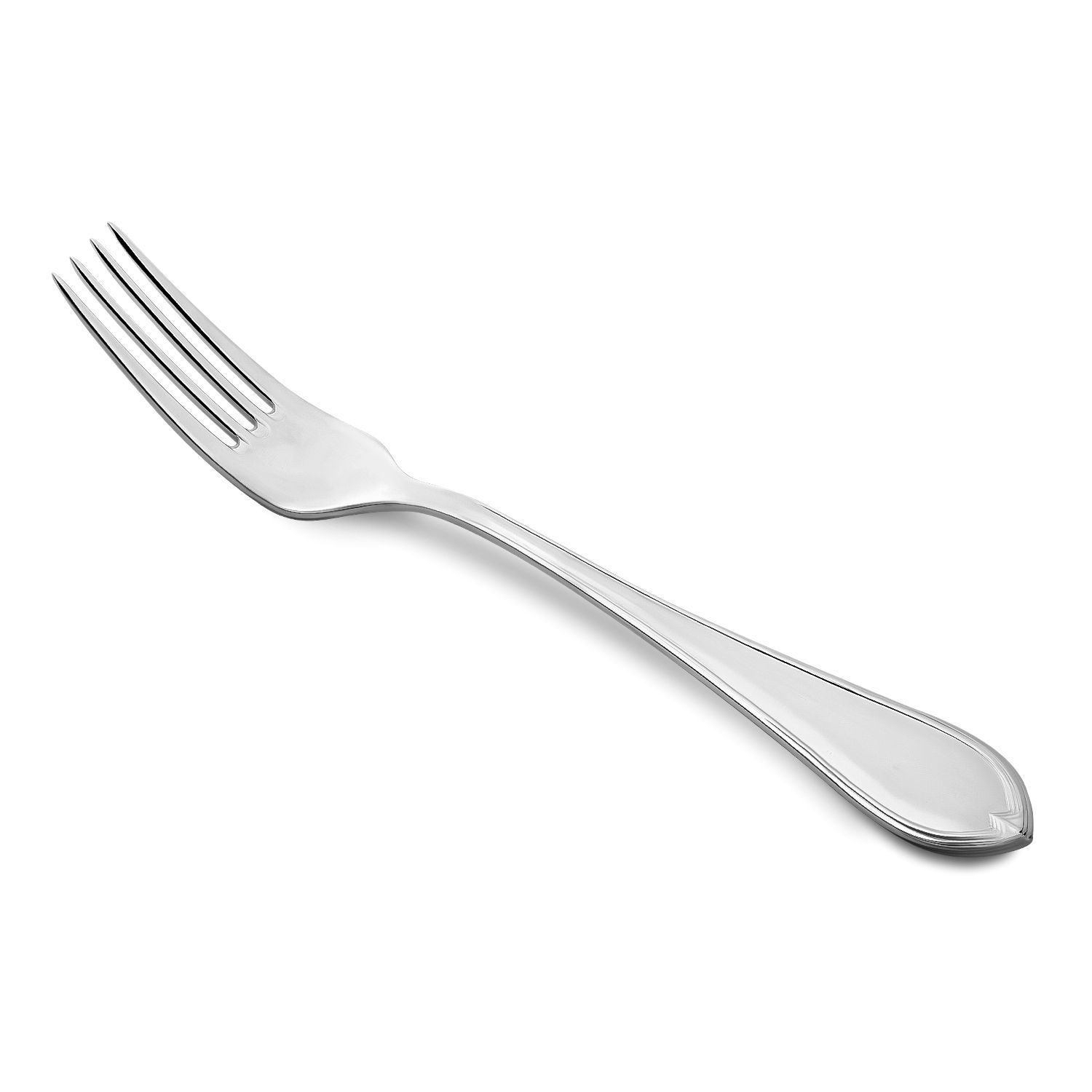 Вилка десертная из серебра 