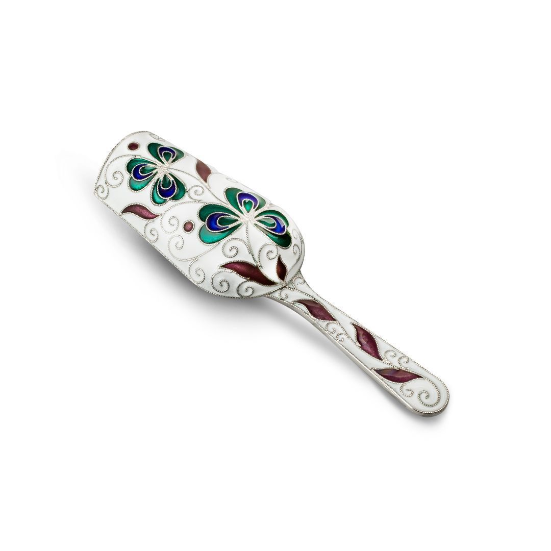 Совок для сахара из серебра 