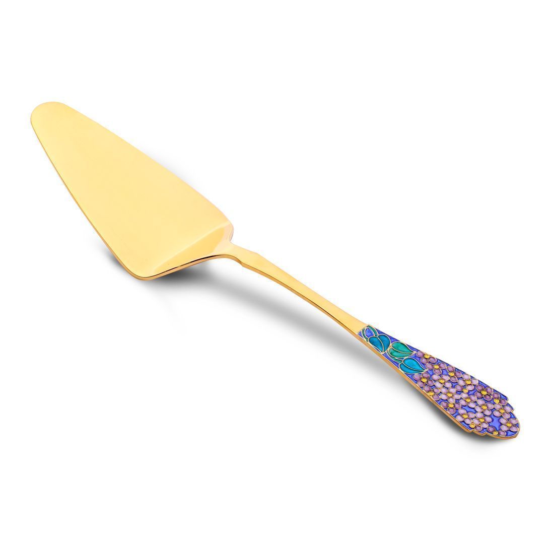 Лопатка кондитерская из серебра 