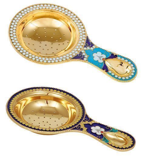 Ситечко из серебра 