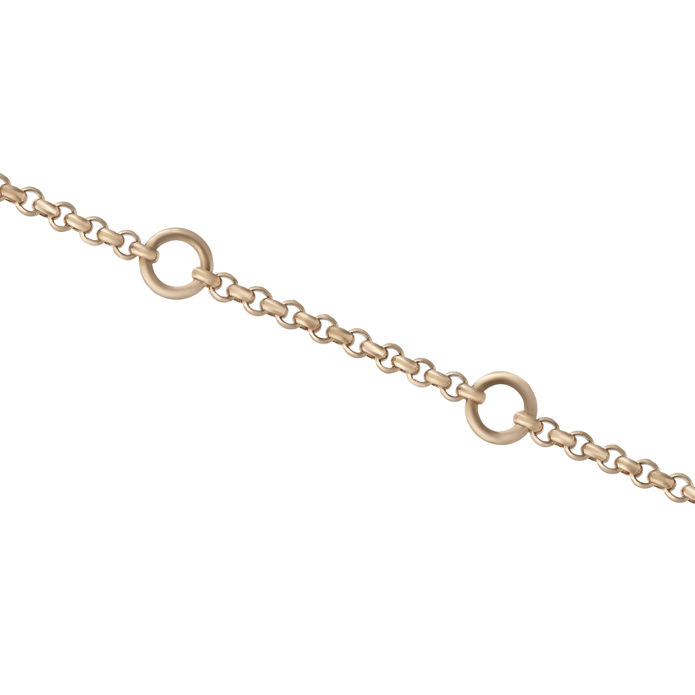 Браслет из красного золота 