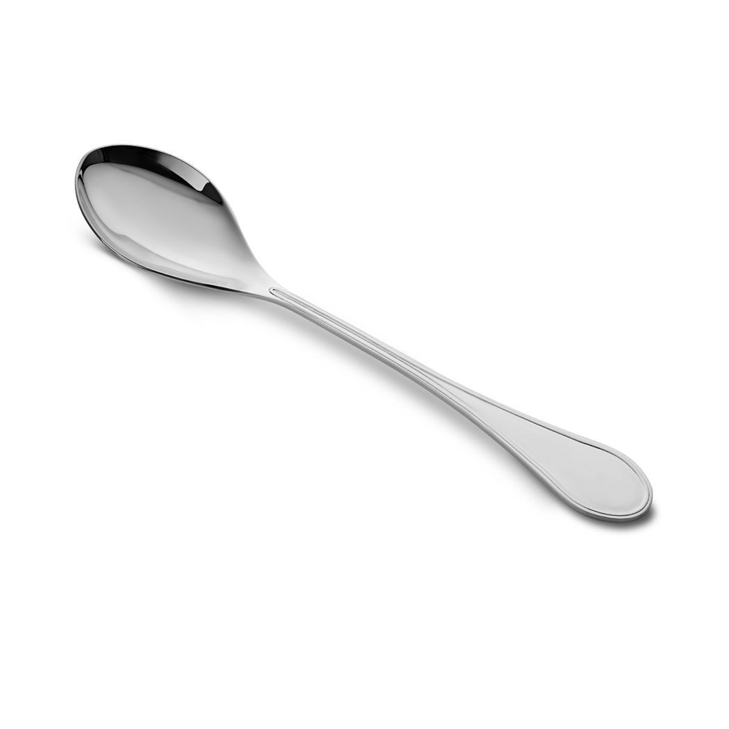 Ложка детская из серебра 