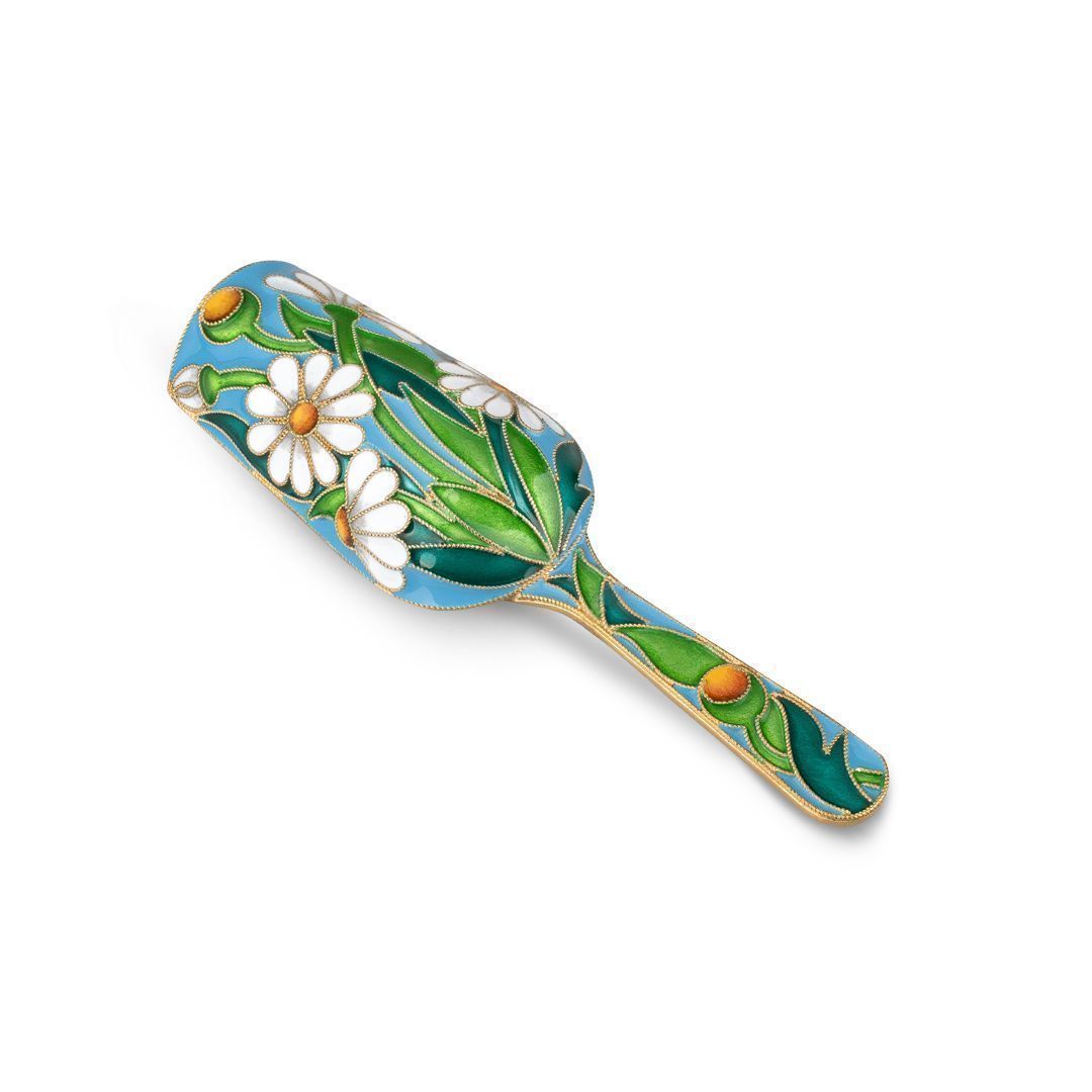 Совок для сахара из серебра 