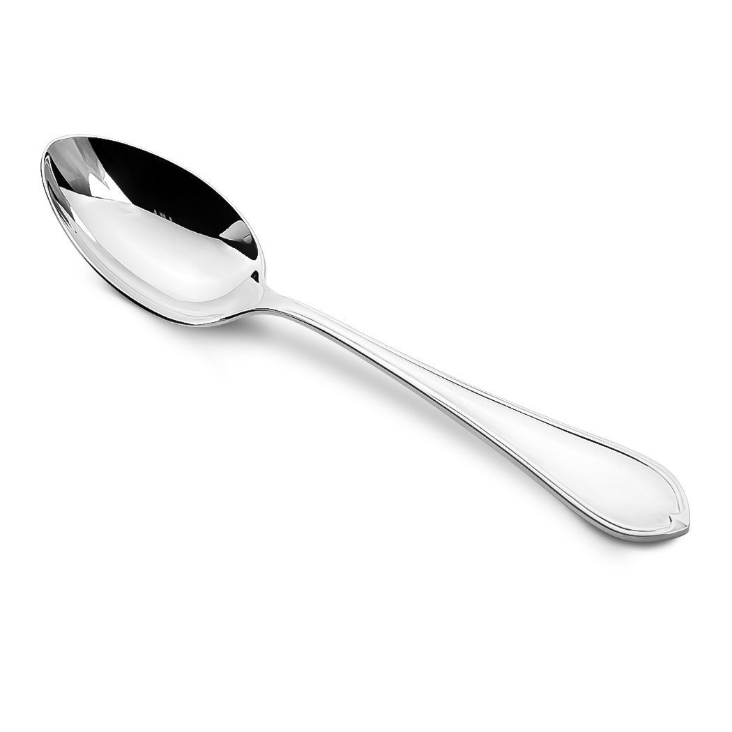 Ложка кофейная из серебра 