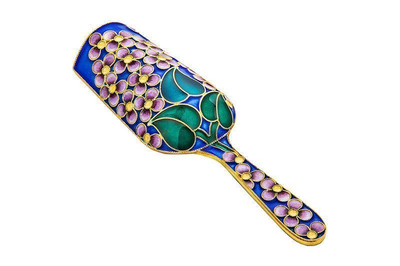 Совок для сахара из серебра 