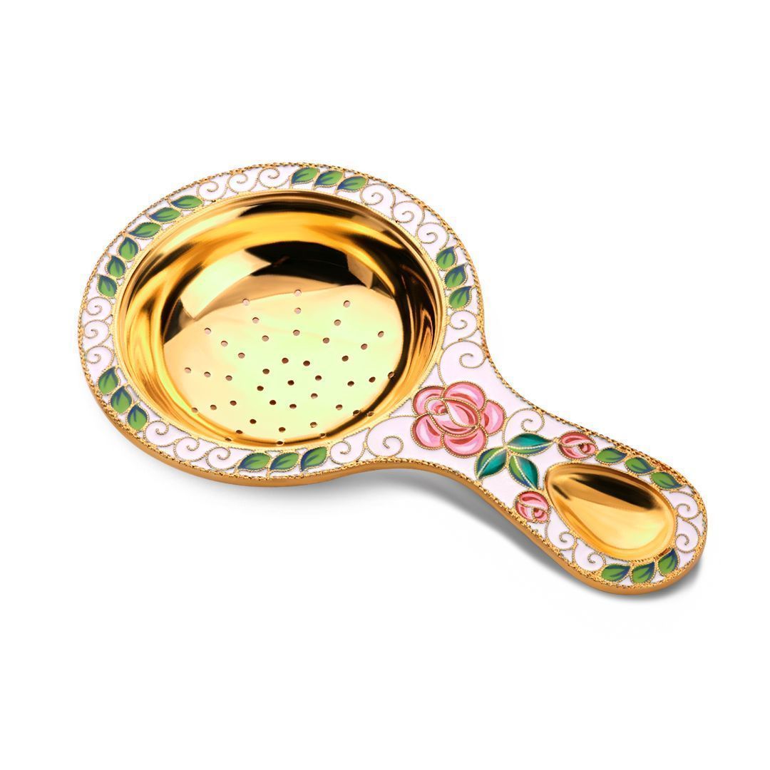 Ситечко из серебра 