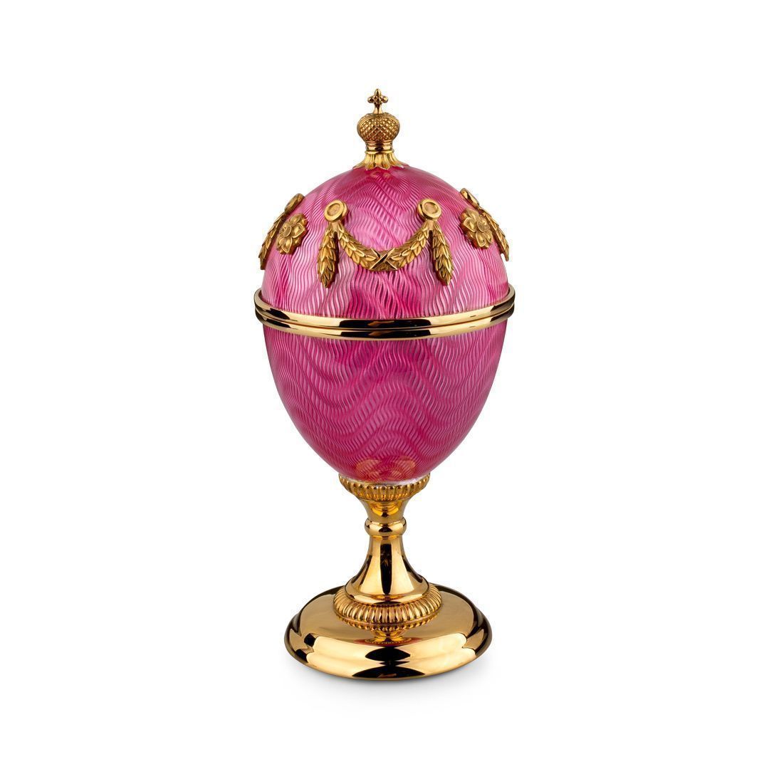 Яйцо-шкатулка 