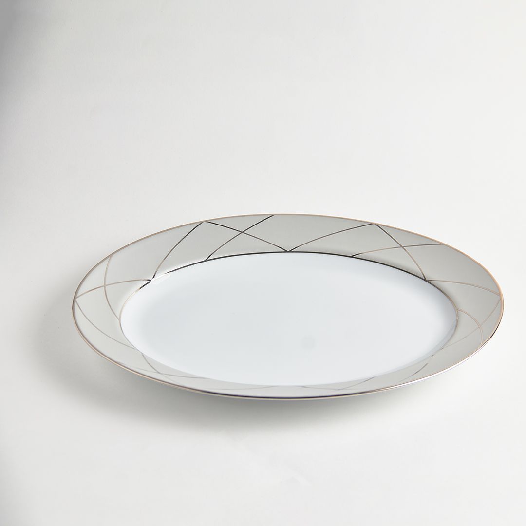 Блюдо овальное