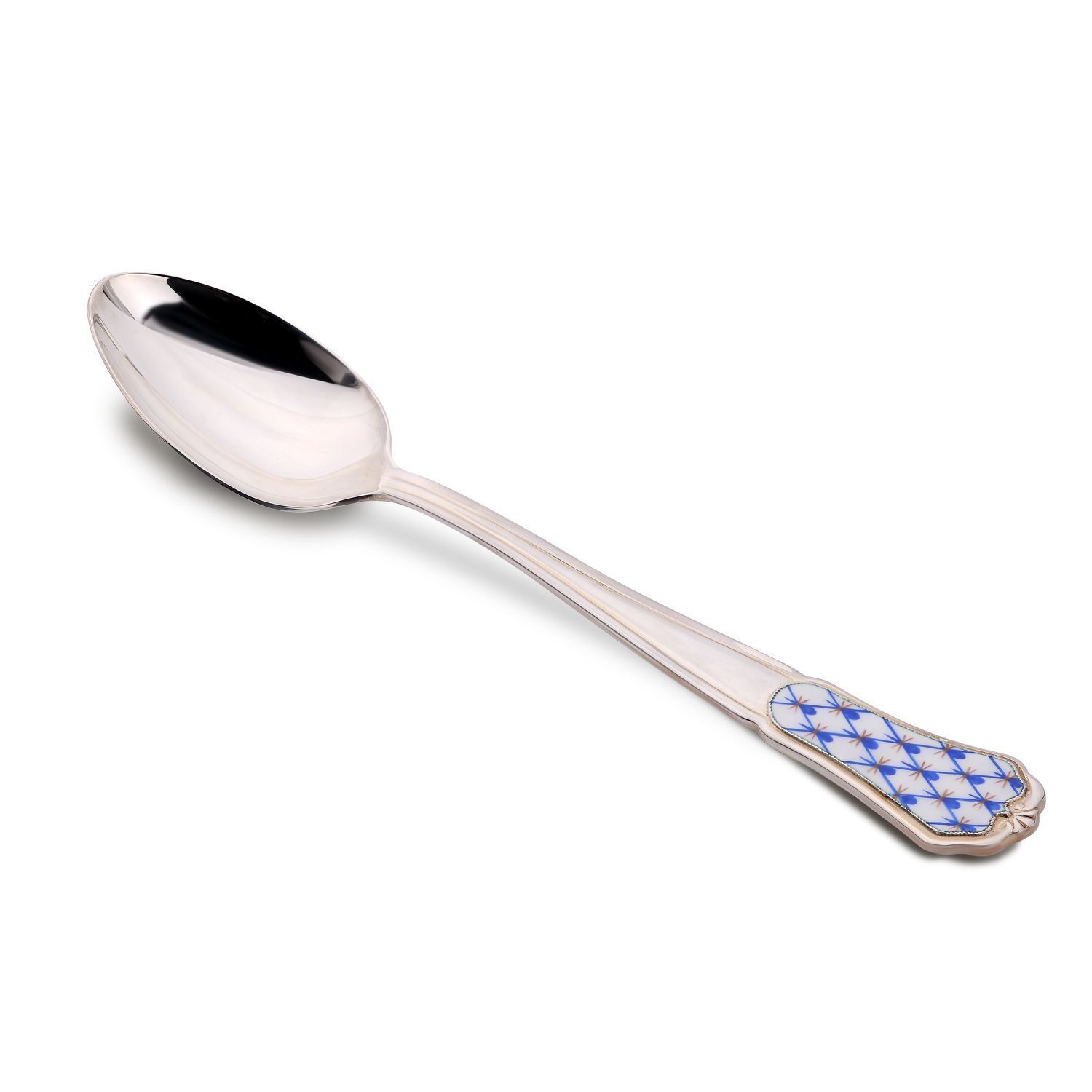 Ложка чайная из серебра 