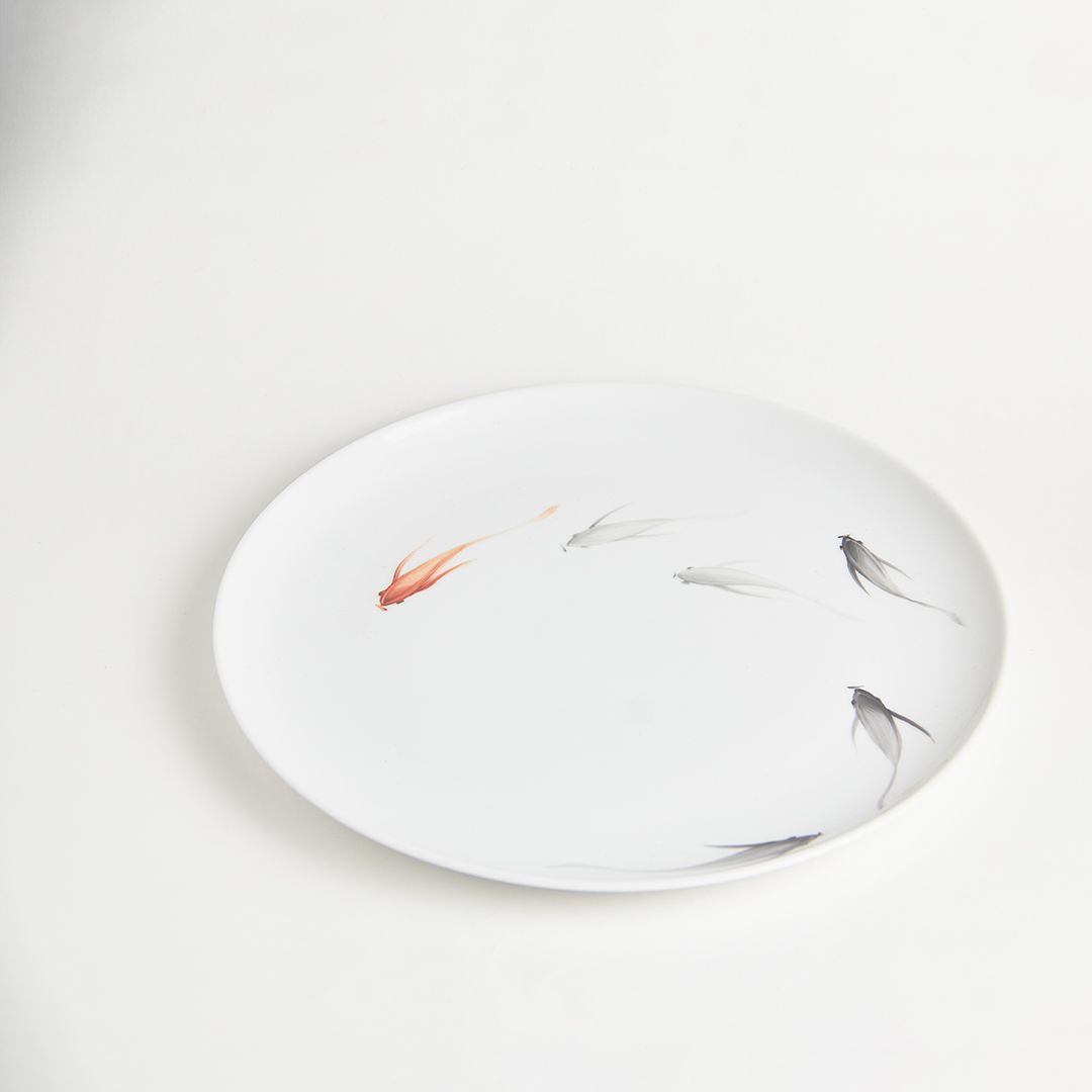 Тарелка декоративная