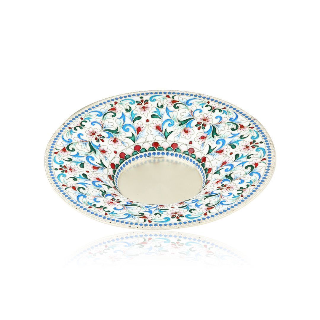 Блюдце «L`EAU» из серебра 