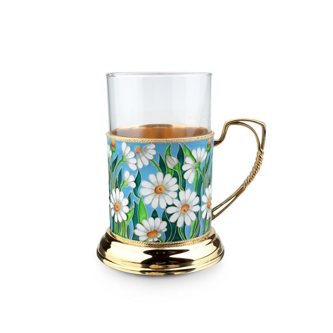 Подстаканник из серебра 