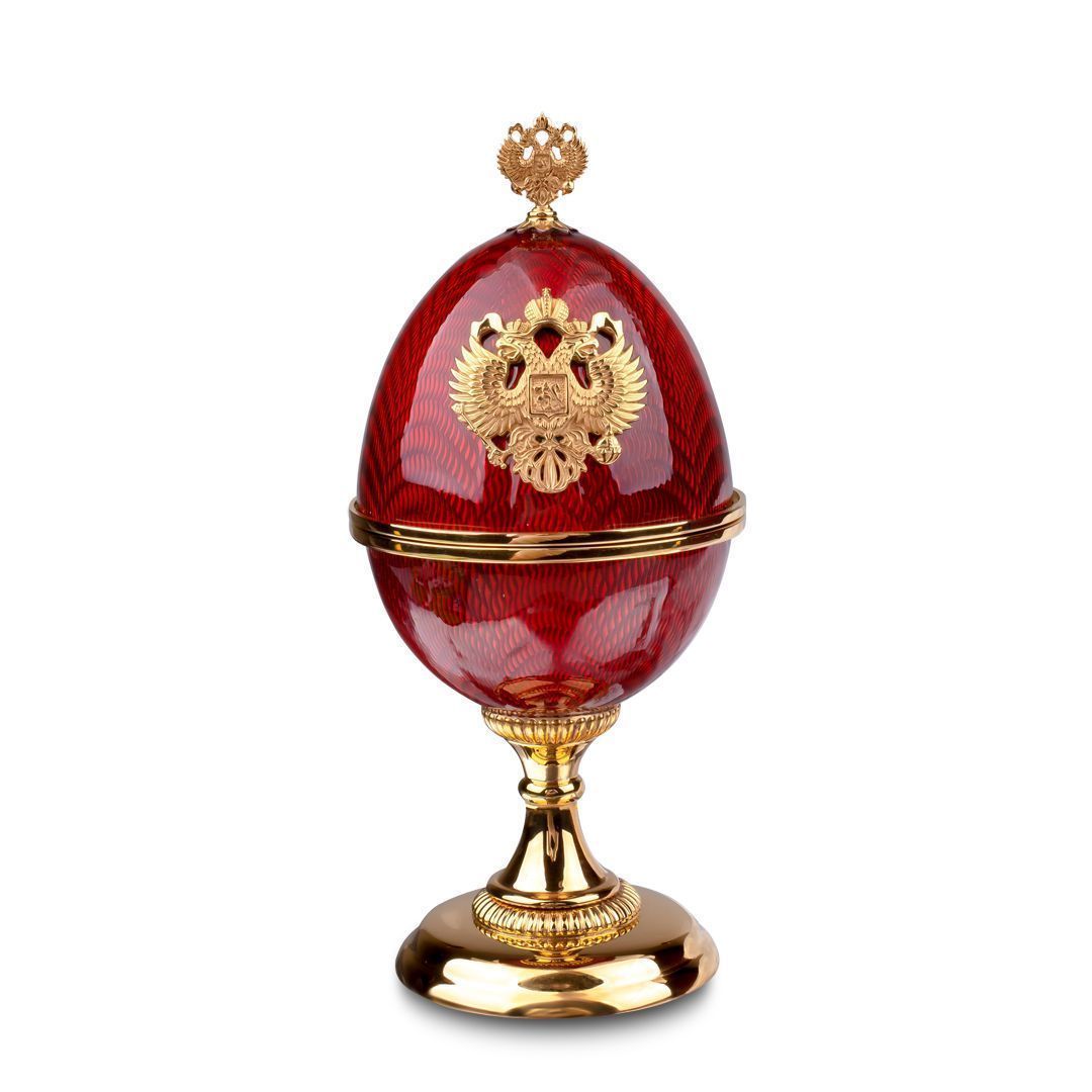 Яйцо-шкатулка 