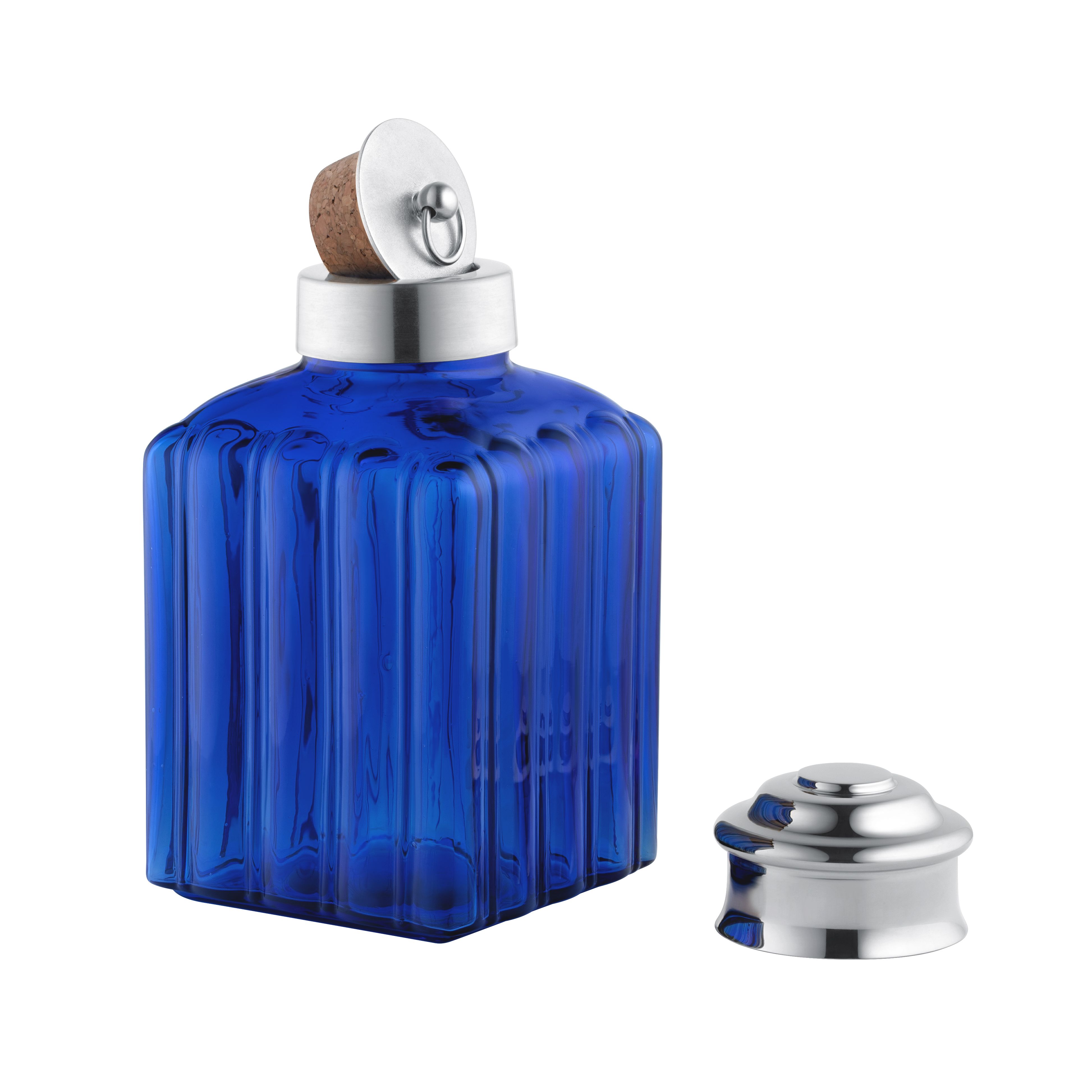 Чайница стеклянная