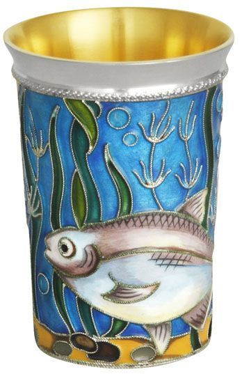 Стопка из серебра 