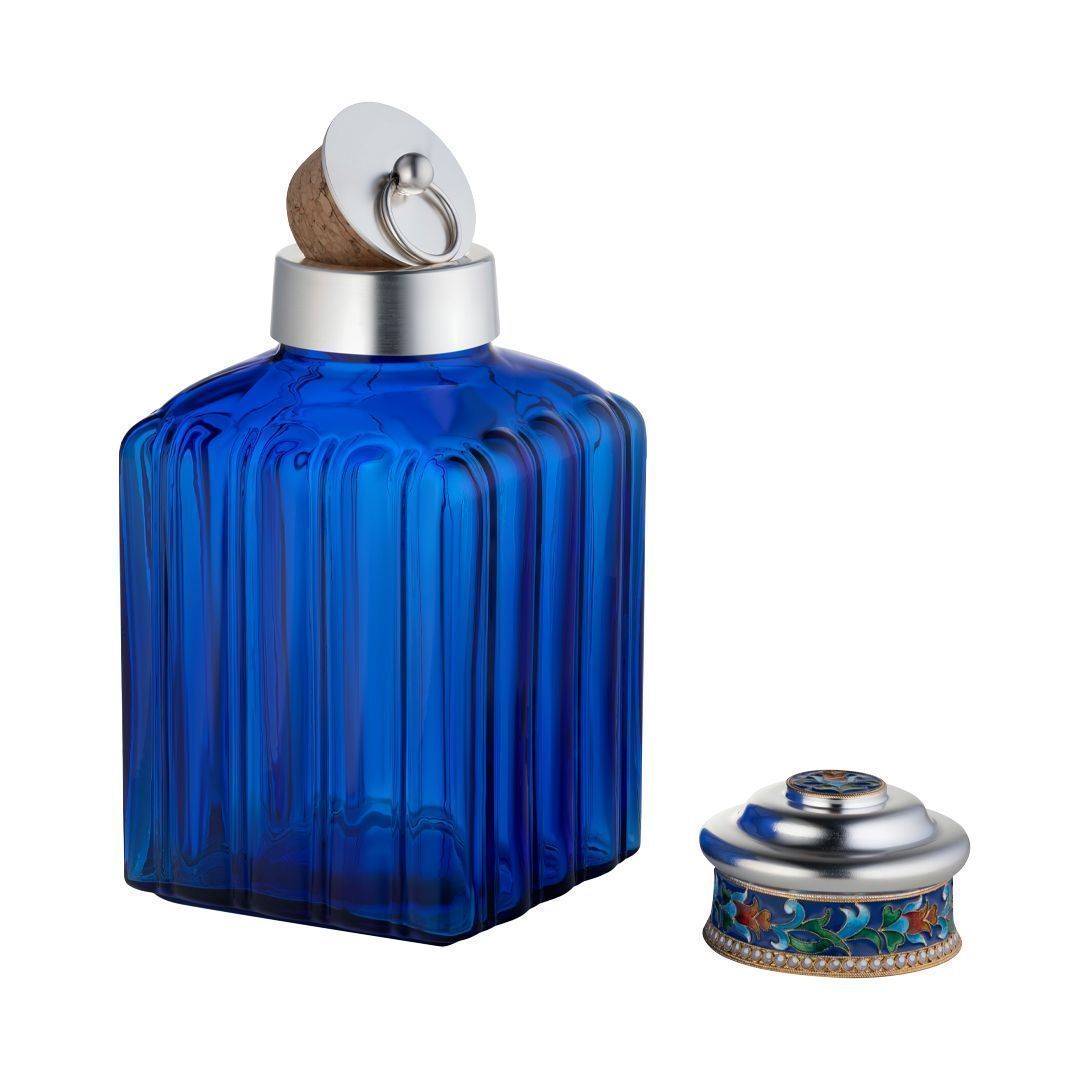 Чайница стеклянная