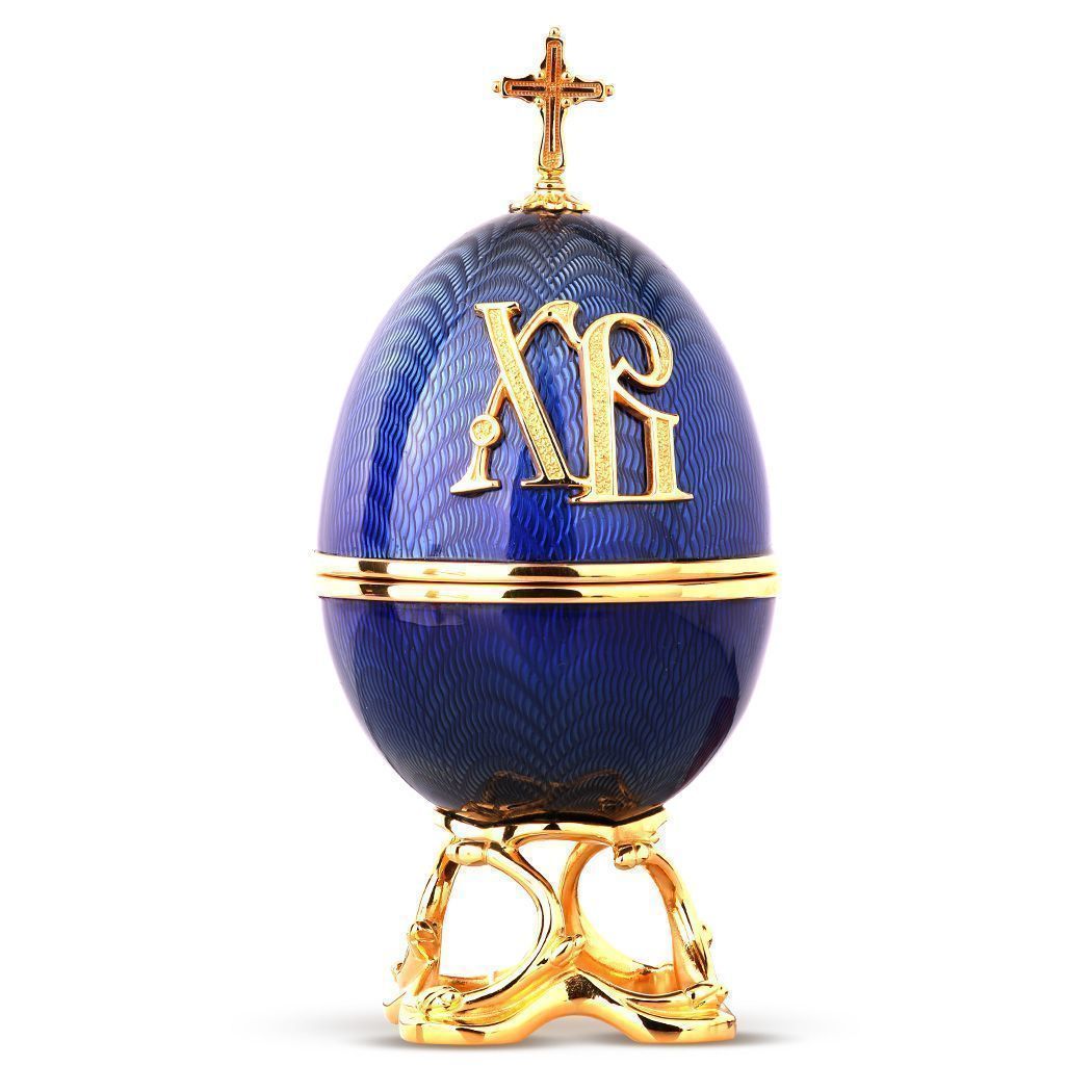 Яйцо-шкатулка 