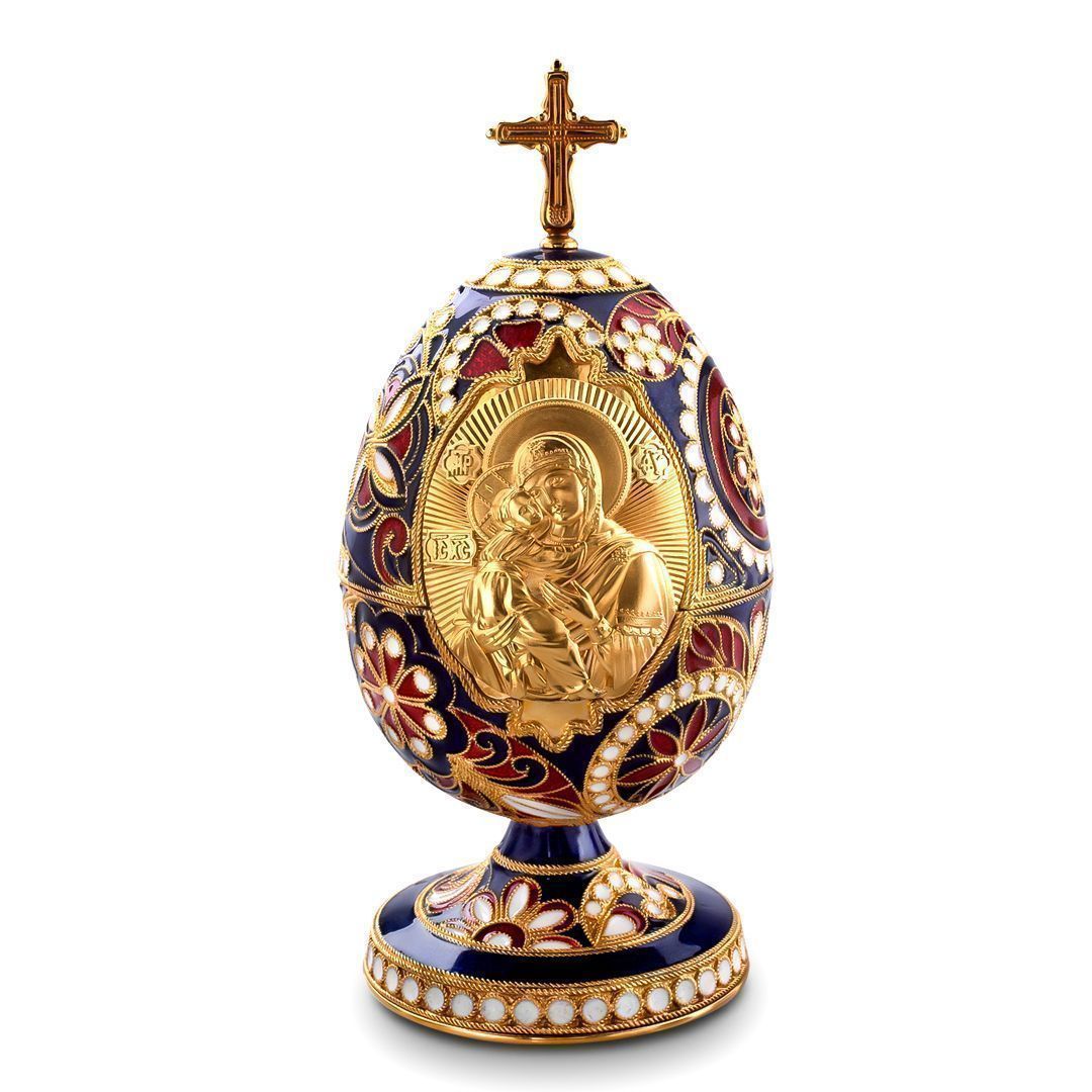 Яйцо-шкатулка 