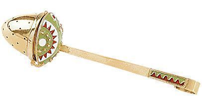 Чайница из серебра 