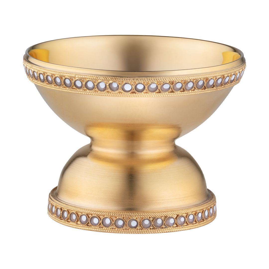 Подставка под ситечко из серебра 