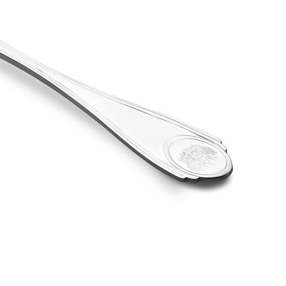 Ложка чайная из серебра 