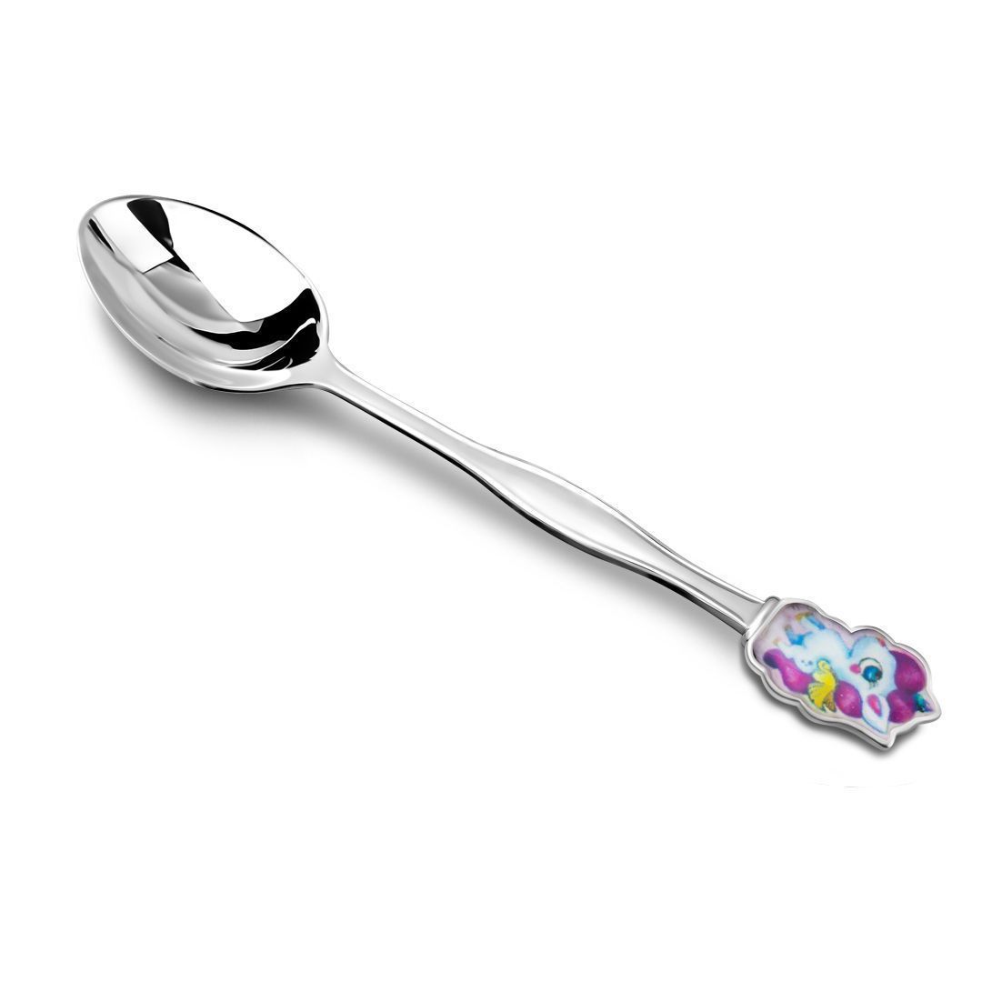 Ложка детская из серебра 