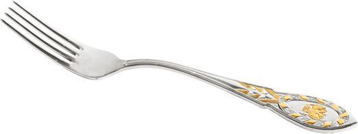 Вилка закусочная из серебра 