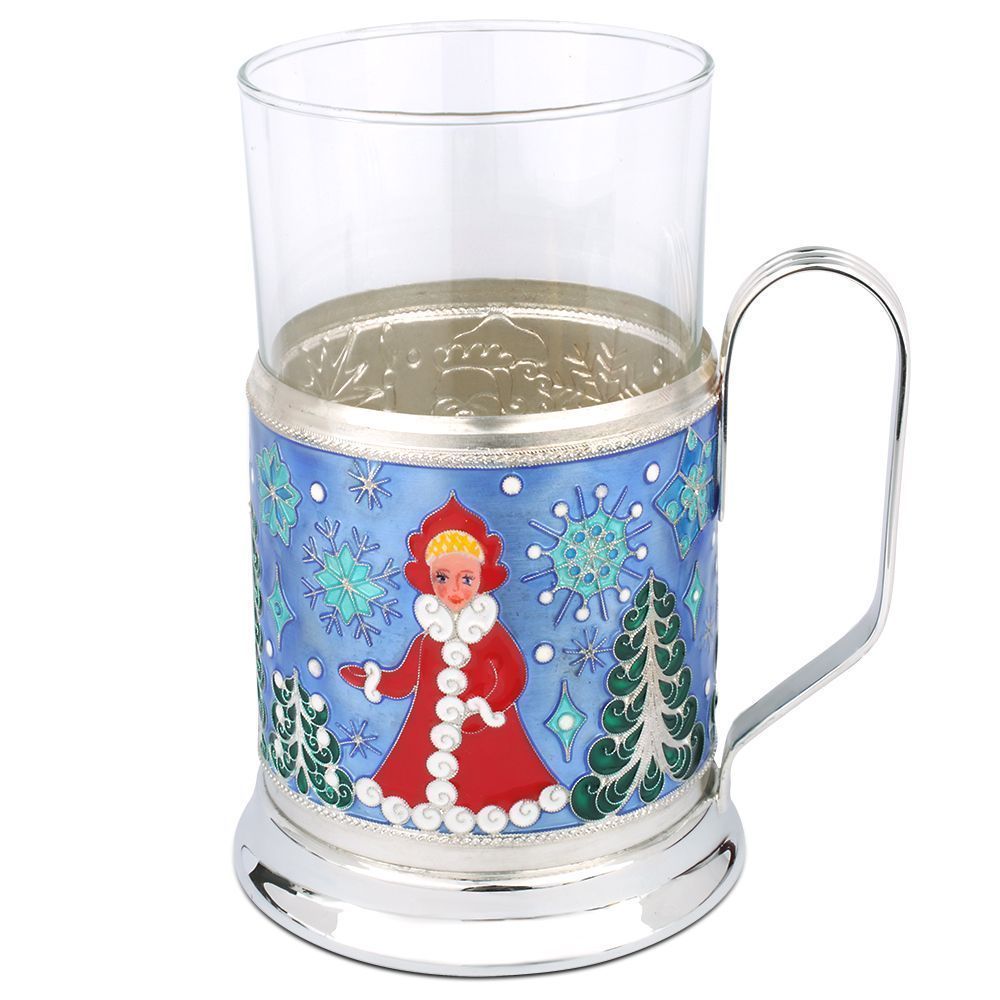 Подстаканник из серебра 