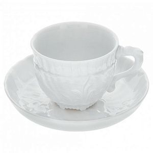 Чашка с блюдцем для эспрессо