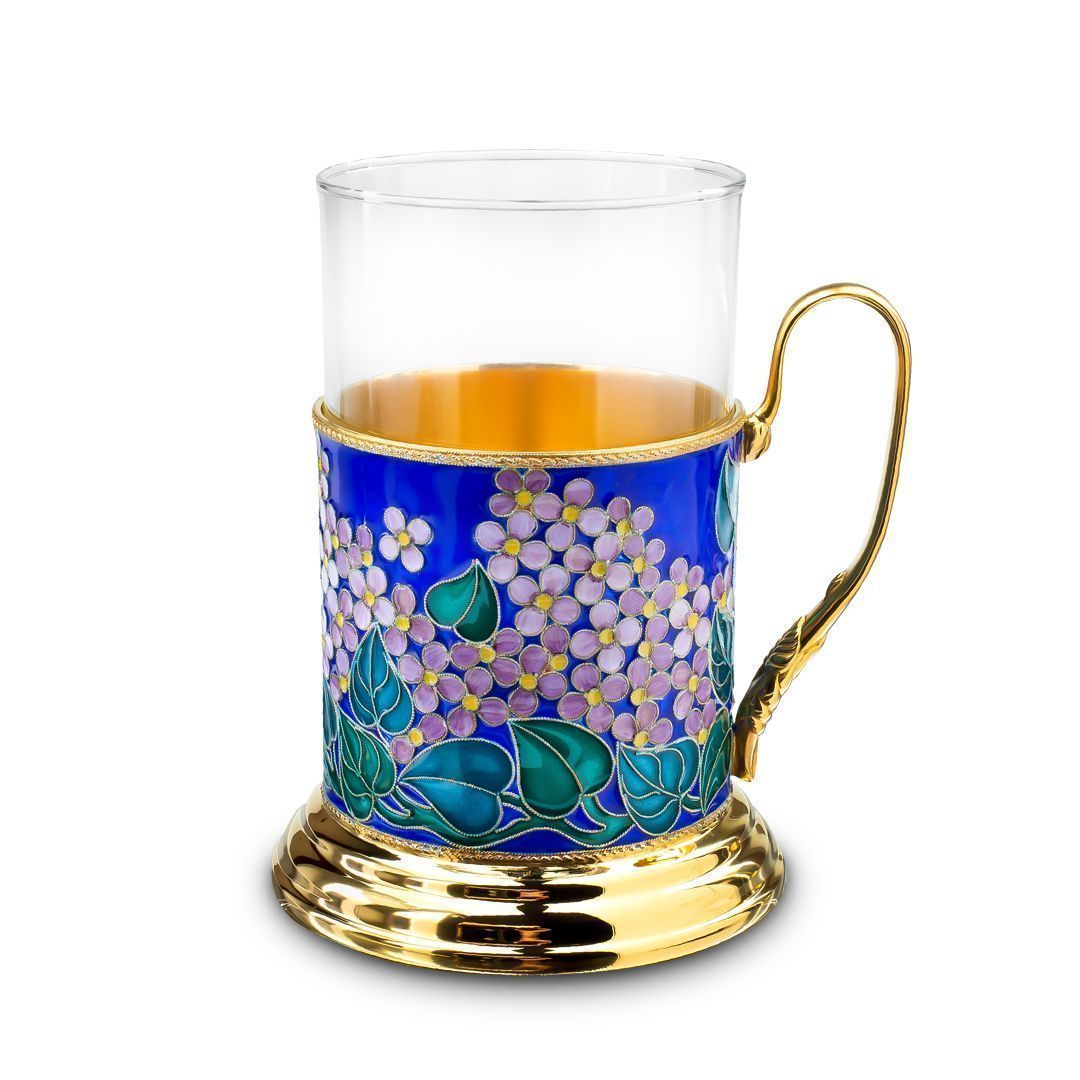 Подстаканник из серебра 