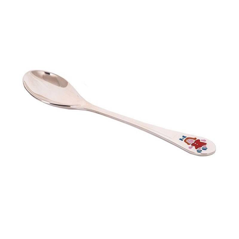 Ложка детская из серебра 