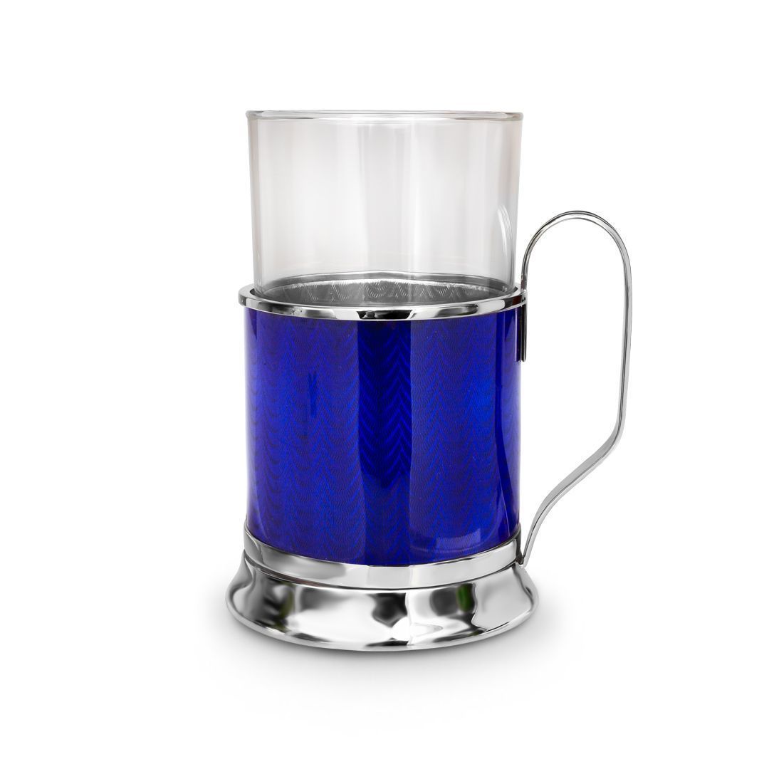 Подстаканник из серебра 