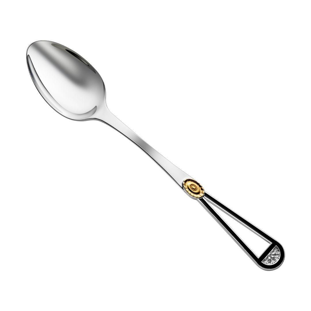 Ложка чайная «Львиный мост» из серебра