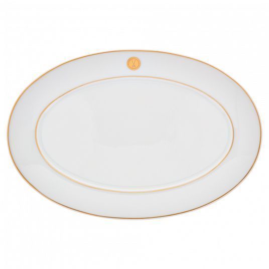 Блюдо овальное