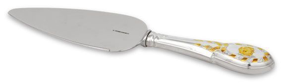 Нож для рыбы из серебра 