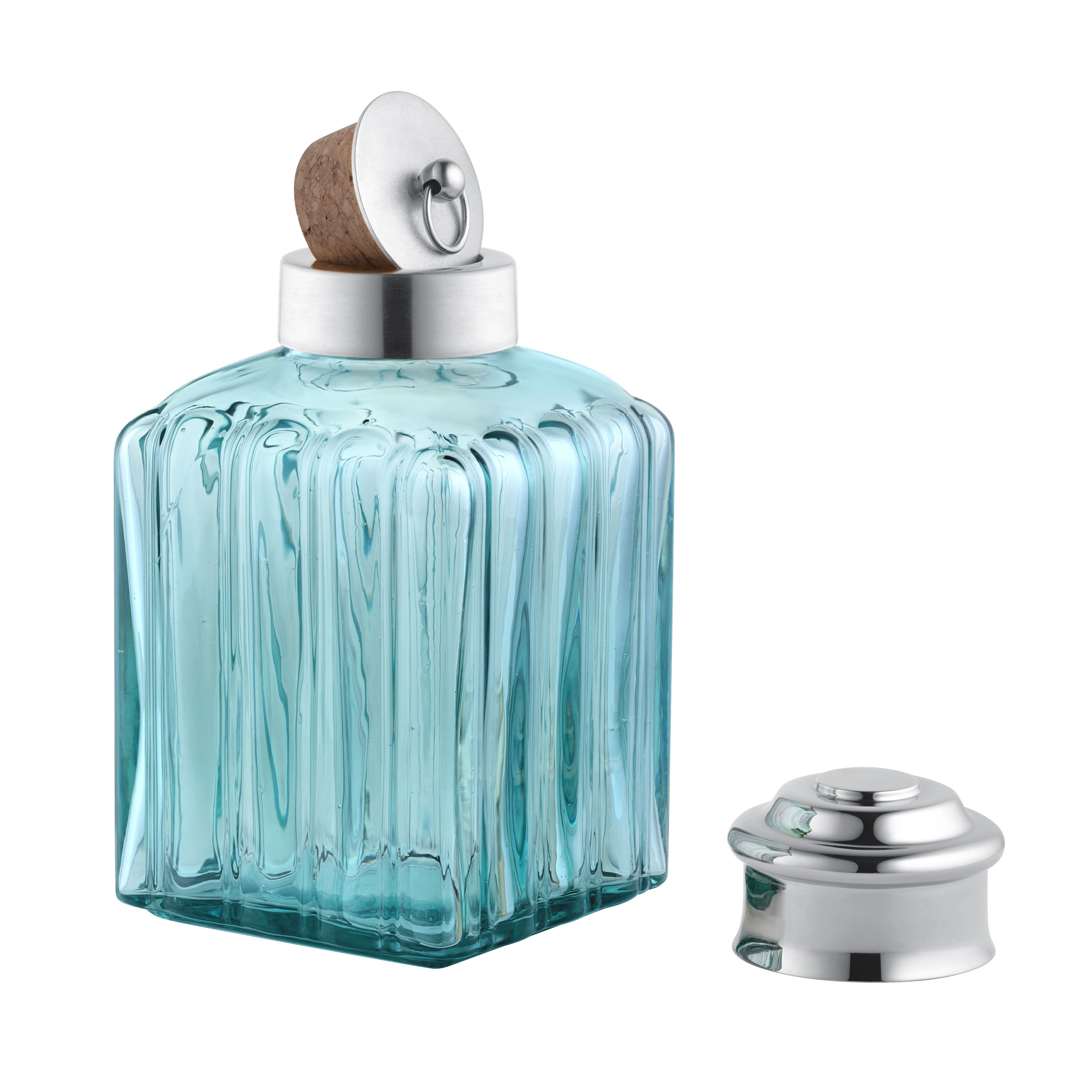 Чайница стеклянная